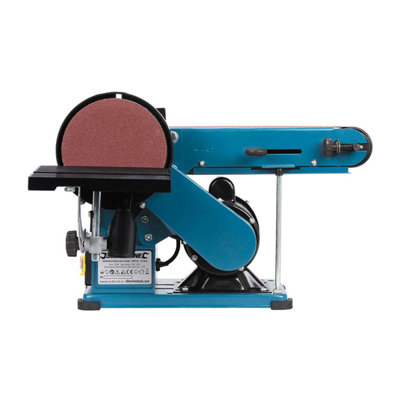 Silverline Bench Belt & Disc Sander 390mm 972660 Power Tools 350W - 4