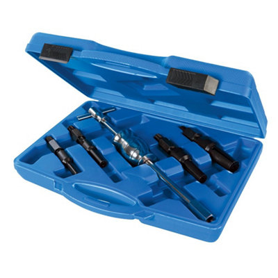 Silverline Blind Inner Bearing Puller Set 5pce - 12 - 32mm