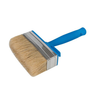 Silverline Block Brush - 115mm / 4-1/2"