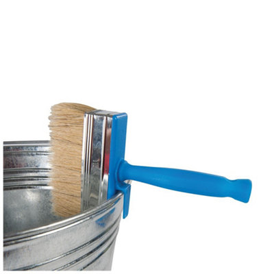 Silverline Block Brush - 115mm / 4-1/2" - 3