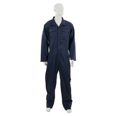 Silverline - Boilersuit Navy - XL 116cm (46")