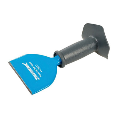 Silverline Bolster Chisel with Guard 100 x 220mm DIY at B&Q
