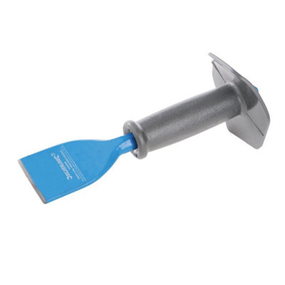 Silverline Bolster Chisel with Guard 57 x 220mm DIY at B&Q