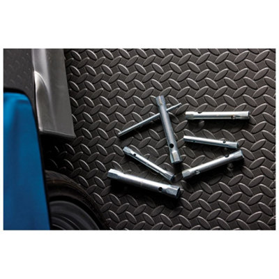 Silverline Box Spanner Metric Set 6Pce