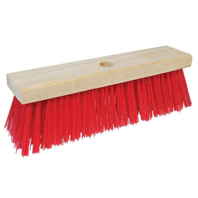 Silverline Broom PVC - 300mm (12