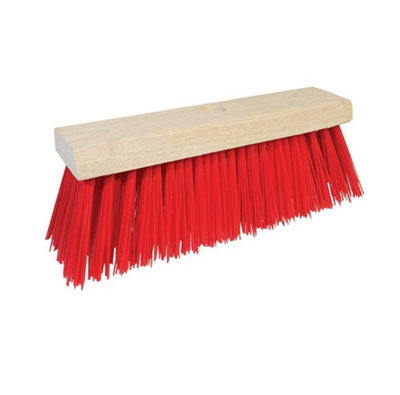 Silverline Broom PVC - 400mm (15)