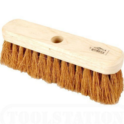 Silverline Broom Soft Coco - 250mm (10