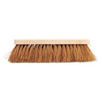 Silverline Broom Soft Coco - 300mm (12