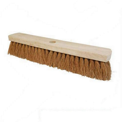 Silverline Broom Soft Coco - 450mm (18")