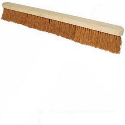 Silverline Broom Soft Coco - 900mm (36")