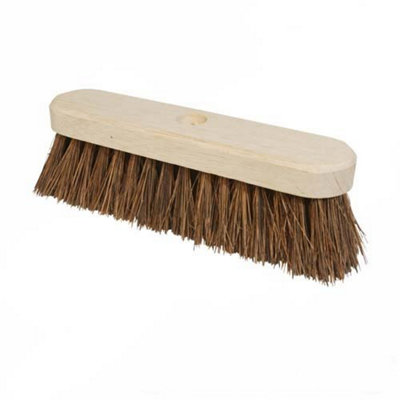 Silverline Broom Stiff Bassine - 300mm (12")