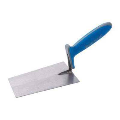 Silverline Bucket Trowel Soft-Grip - 180 x 110mm