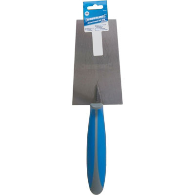 Silverline Bucket Trowel Soft-Grip - 180 x 110mm