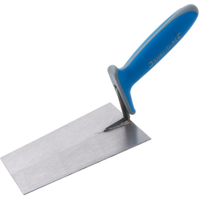 Silverline Bucket Trowel Soft-Grip - 180 x 110mm - 3
