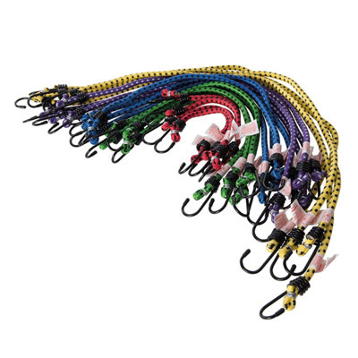 Silverline Bungee Cord Set 759497 20pce