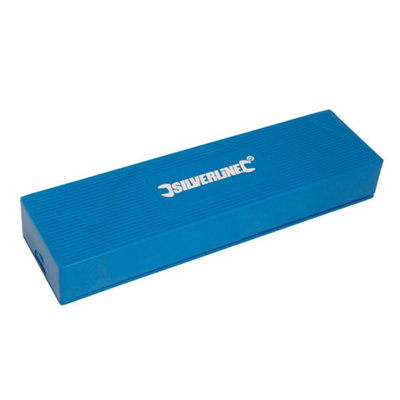 Silverline (CB14) Silicon Carbide Combination Sharpening Stone Fine / Medium - 3