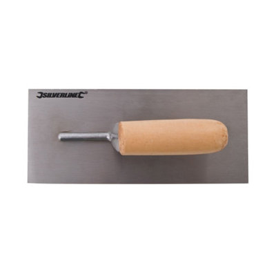 Silverline (CB58) Plastering Trowel 280 x 120mm