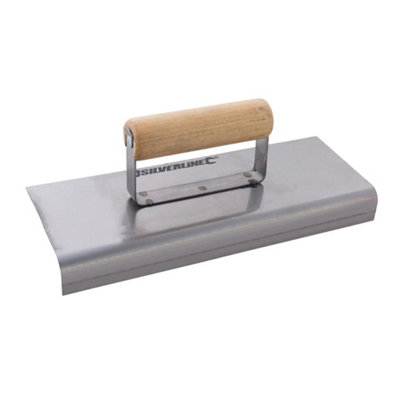 Silverline Cement Edging Trowel 260 x 95mm DIY at B&Q