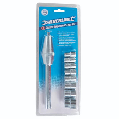 Silverline Clutch Alignment Tool Set 9pce - 9pce