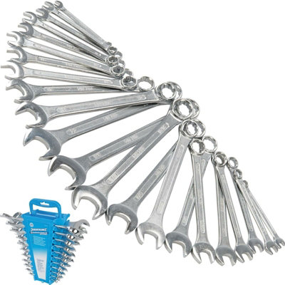 Silverline Combination Spanner Set 22pce 633470