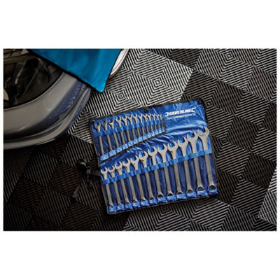 Silverline Combination Spanner Set 25pce SP100 Hand Tools 6 - 32mm