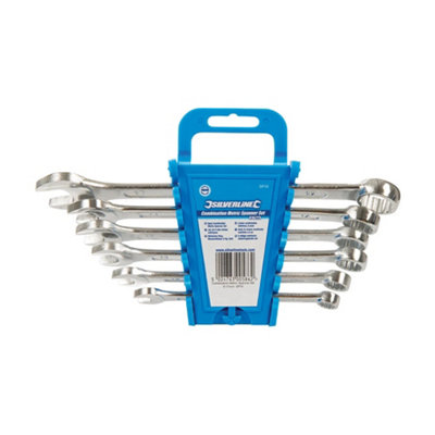 Silverline - Combination Spanner Set 6pce - 3/8 - 11/16