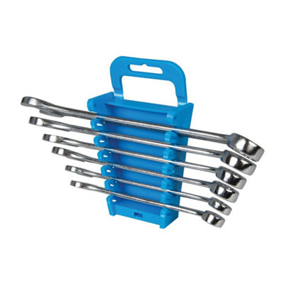 Silverline Combination Spanner Set 6Pce