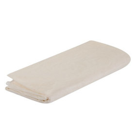 Silverline - Cotton Twill Dust Sheet - 3.6 x 2.7m  (12' x 9') Approx