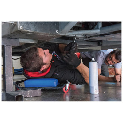SILVERLINE CREEPER BOARD MECHANICS GARAGE UNDER CAR INVESTIGATION ...