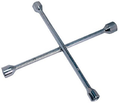 Silverline Cross Wrench - 17, 19, 21 & 23mm