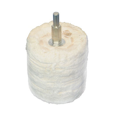 Silverline - Cylinder Polishing Mop - 63mm