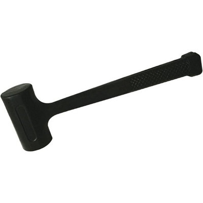 Silverline Dead Blow Hammer HA63 Hand Tools 24oz (680g)