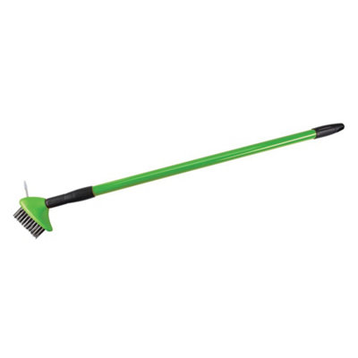 Silverline - Decking Weed Brush - 0.8 - 1.4m