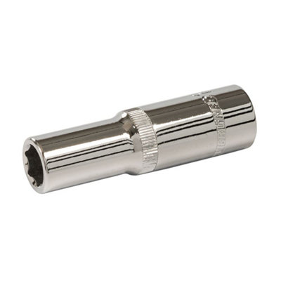 Silverline - Deep Socket 1/2" Drive 6pt Metric - 12mm