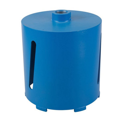 Silverline Carottier Diamant 598433 91 X 150 Mm - Coupe Propre Et Précise Pour Béton, Pierre Et Brique