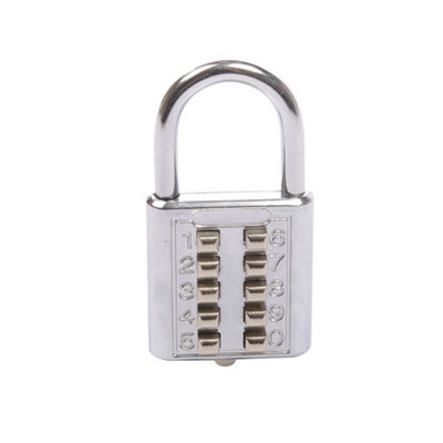 Silverline Digital Combination Padlock 10-Digit