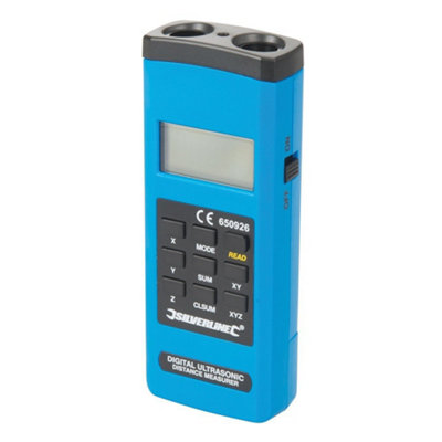 Silverline DIGITAL RANGE MEASURE - 0.55 - 15m
