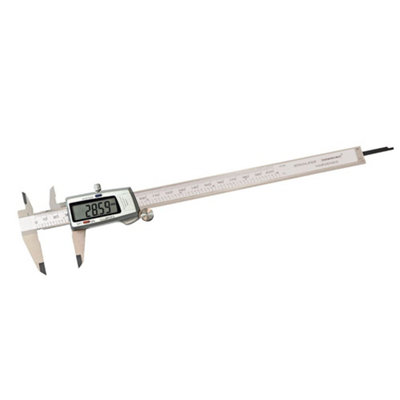 Silverline - Digital Vernier Caliper - 200mm