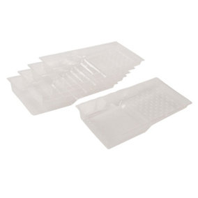 Silverline - Disposable Roller Tray Liner 5pk - 100mm