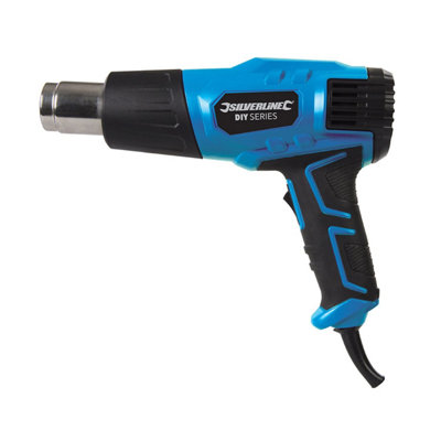 Silverline DIY 550 C Heat Gun 127655 Power Tools 2000W