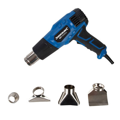 Silverline DIY 550 C Heat Gun 127655 Power Tools 2000W