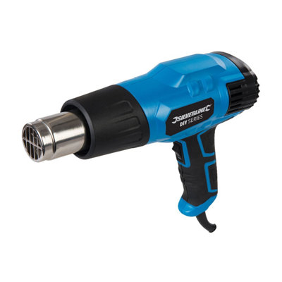 Silverline DIY 550 C Heat Gun 127655 Power Tools 2000W - 3