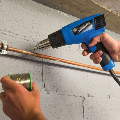 Silverline DIY 550 C Heat Gun 127655 Power Tools 2000W - 5