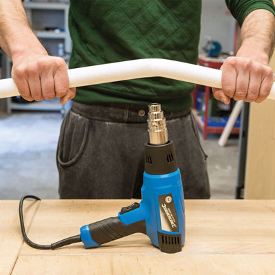 Silverline DIY 550 C Heat Gun 127655 Power Tools 2000W - 6