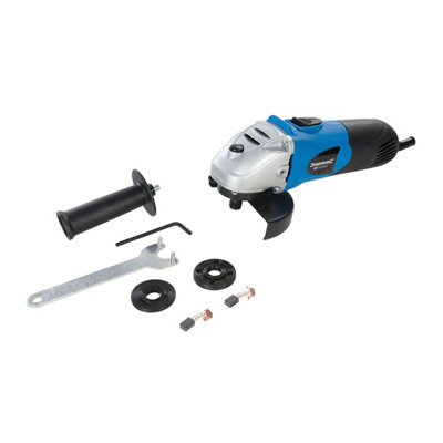 Silverline DIY Angle Grinder 115mm 571295 Power Tools 650W