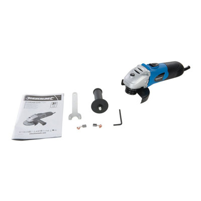 Silverline DIY Angle Grinder 115mm 571295 Power Tools 650W - 4