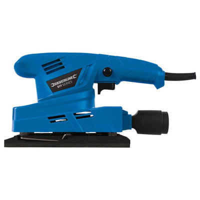 Silverline DIY Orbital Sander 1/3 Sheet 521333 Power Tools 135W