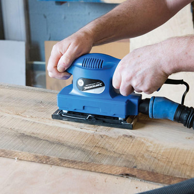 Silverline orbital deals sander