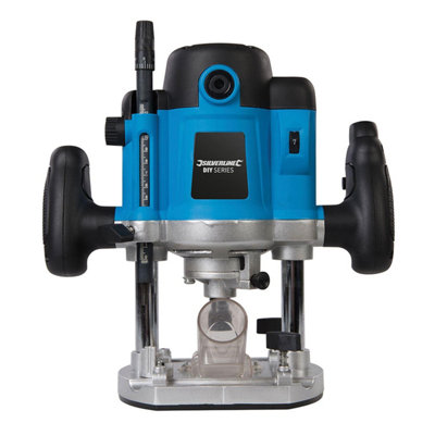 Silverline DIY Plunge Router 1/2