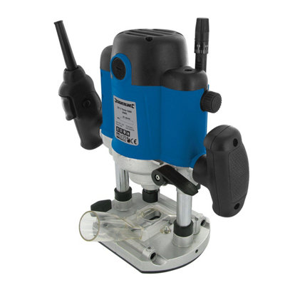 Silverline DIY Plunge Router 1/2